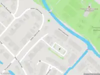 Ambulance met gepaste spoed naar de Franklinstraat in Badhoevedorp