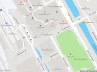 Brandweer met gepaste spoed naar de Moreelsepark in Utrecht