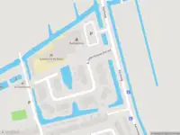 Ambulance naar de A. Uittenbogaardstraat in Noordeloos