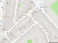 Ambulance met grote spoed naar de Paul Krugerstraat in Rotterdam