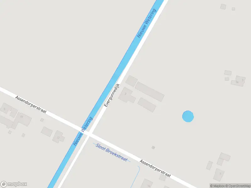 Politie naar de Evergunnedijk in Heerde vanwege personen te water