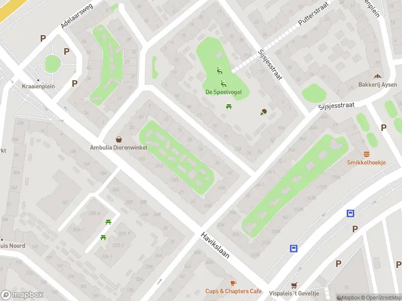 Ambulance met grote spoed naar de Nachtegaalstraat in Amsterdam