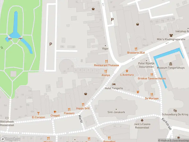 Brandweer met grote spoed naar de Panneboeter in Roosendaal vanwege gebouwbrand