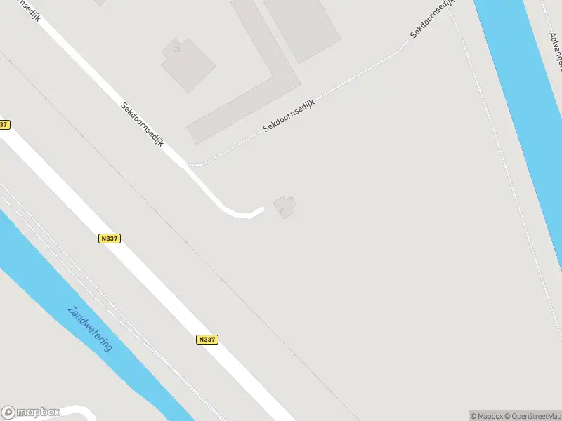 Brandweer met gepaste spoed naar de Sekdoornsedijk in Zwolle