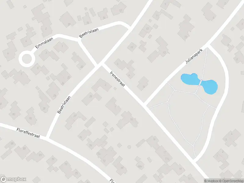 Brandweer met gepaste spoed naar de Irenestraat in Someren