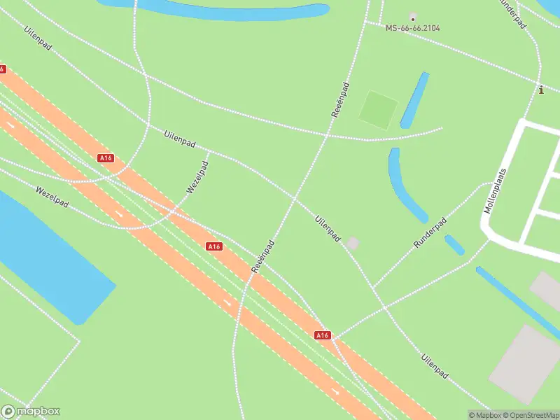 Ambulance met gepaste spoed naar de Rottebandreef in Bergschenhoek