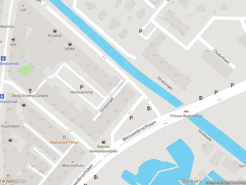 Ambulance met gepaste spoed naar de Streksingel in Rotterdam