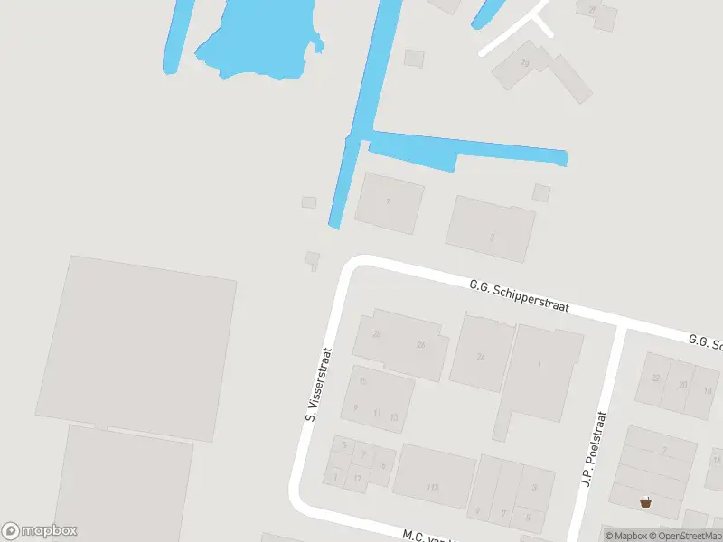 Ambulance met grote spoed naar de Zuiddijk in De Rijp