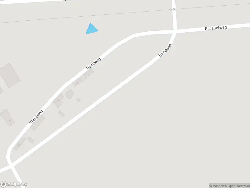Brandweer met grote spoed naar de Tiendweg in Rhenoy