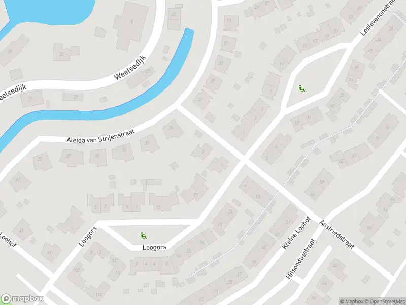 Politie naar de Ansfriedstraat in Strijen vanwege ongeval met letsel