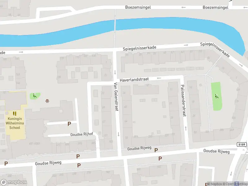 Besteld ambulance vervoer naar de Van Galenstraat in Rotterdam