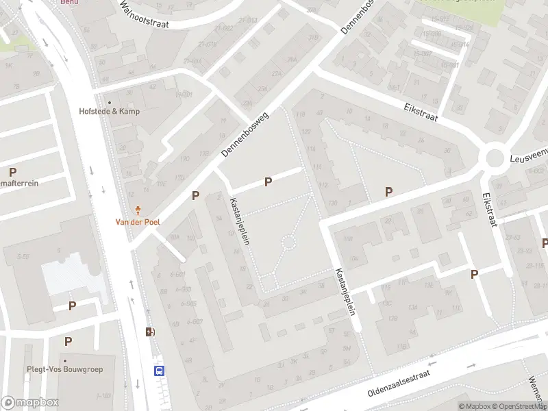 Brandweer met gepaste spoed naar de Kastanjeplein in Hengelo