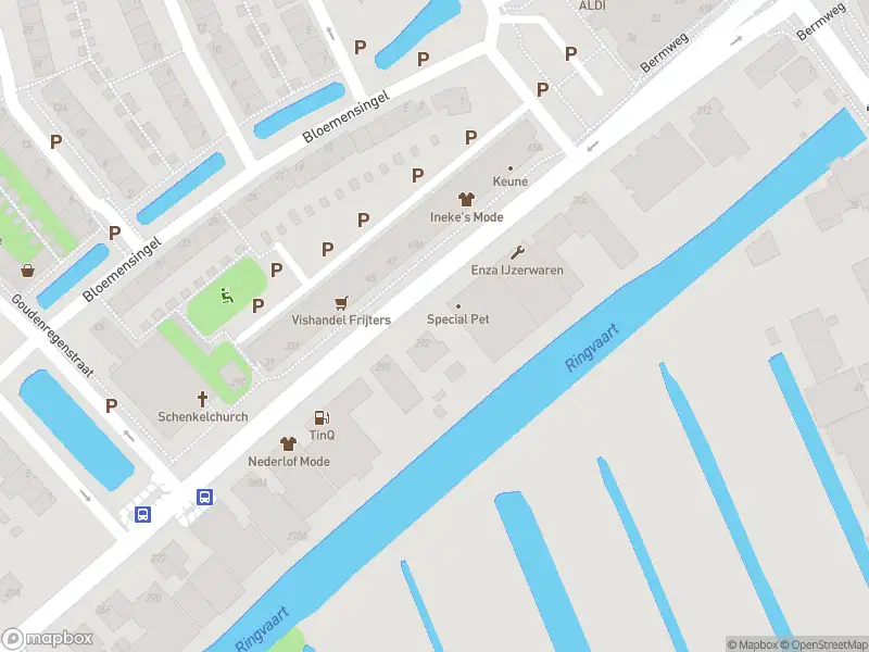 Ambulance met gepaste spoed naar de Bermweg in Capelle aan den IJssel