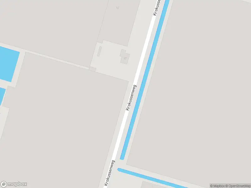 Politie naar de Krokussenweg in Bleiswijk vanwege ongeval met letsel