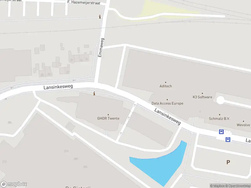 Politie naar de Lansinkesweg in Hengelo vanwege aanrijding met letsel