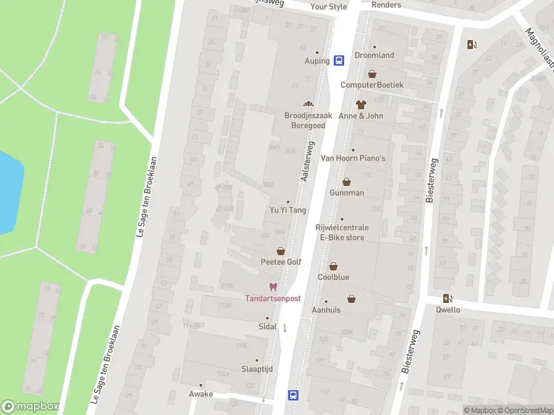 Politie naar de Aalsterweg in Eindhoven vanwege ongeval met letsel