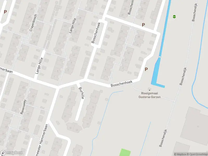 Ambulance met grote spoed naar de Bosschenhoek in Oud-Beijerland