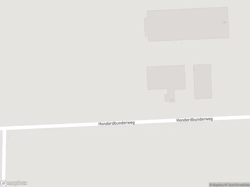 Brandweer met gepaste spoed naar de Honderdbunderweg in Drunen vanwege een buitenbrand