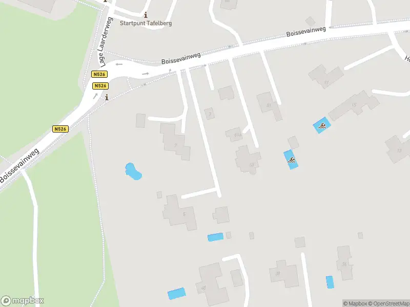 Politie naar de Boissevainweg in Blaricum vanwege aanrijding met letsel