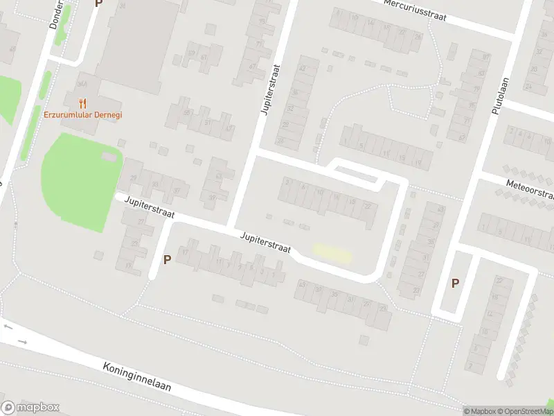Brandweer met gepaste spoed naar de Jupiterstraat in Roermond vanwege een buitenbrand