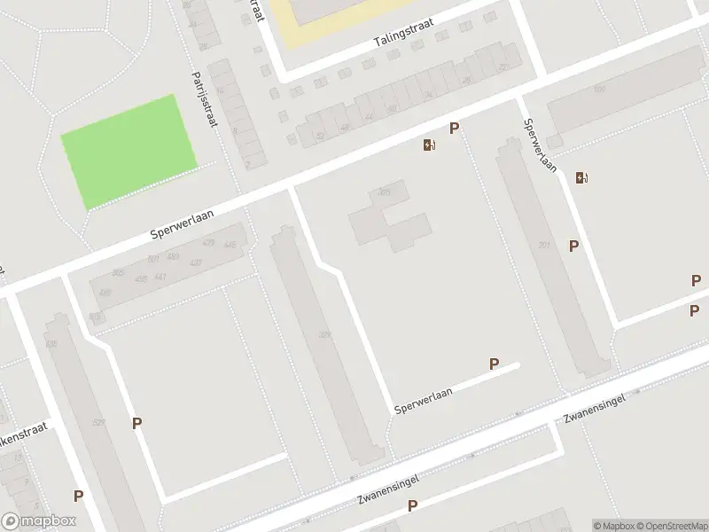 Ambulance met gepaste spoed naar de Sperwerlaan in Vlaardingen