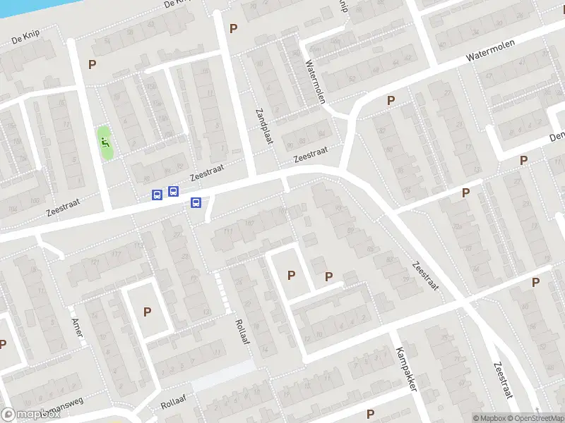Ambulance met grote spoed naar de Zeestraat in Zevenbergen