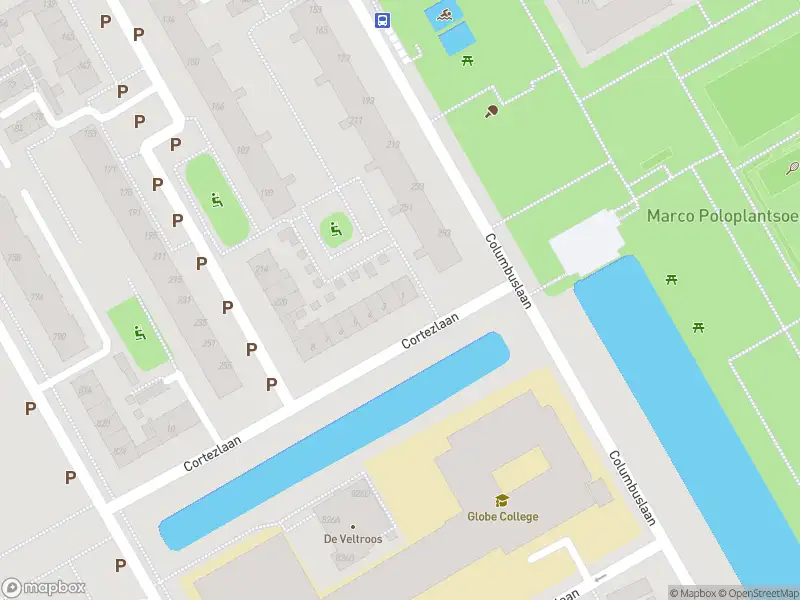 Brandweer met gepaste spoed naar de Cortezlaan in Utrecht