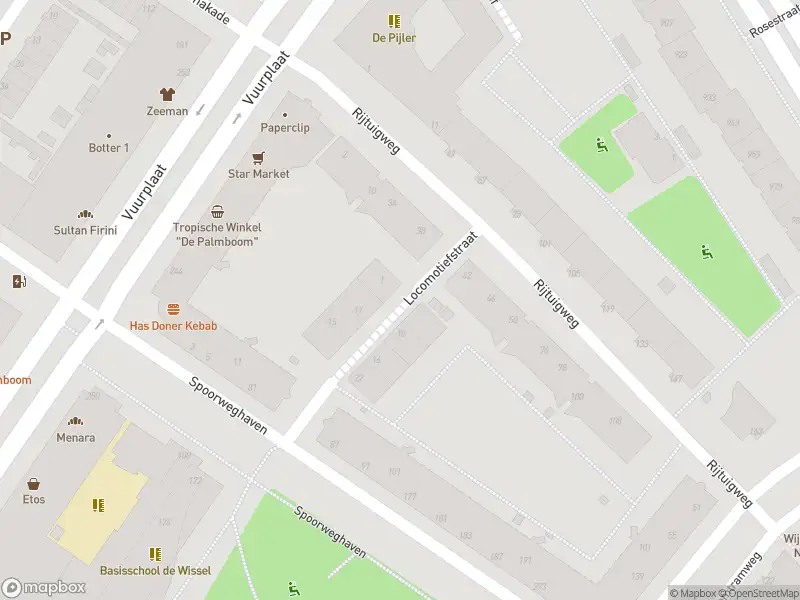 Ambulance met gepaste spoed naar de Locomotiefstraat in Rotterdam