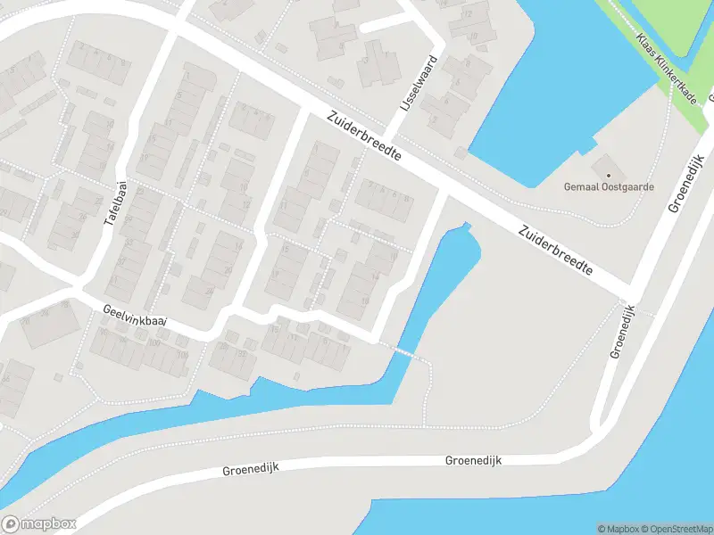 Ambulance met grote spoed naar de Mosselbaai in Capelle aan den IJssel