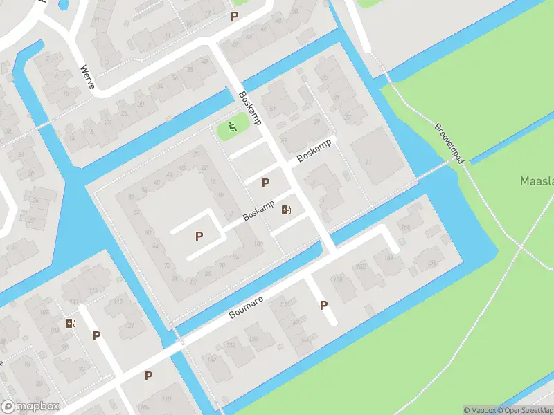 Ambulance met gepaste spoed naar de Boskamp in Maasland