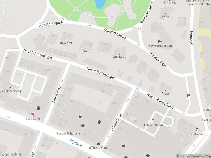 Ambulance met grote spoed naar de Noord Buitensingel in Venlo