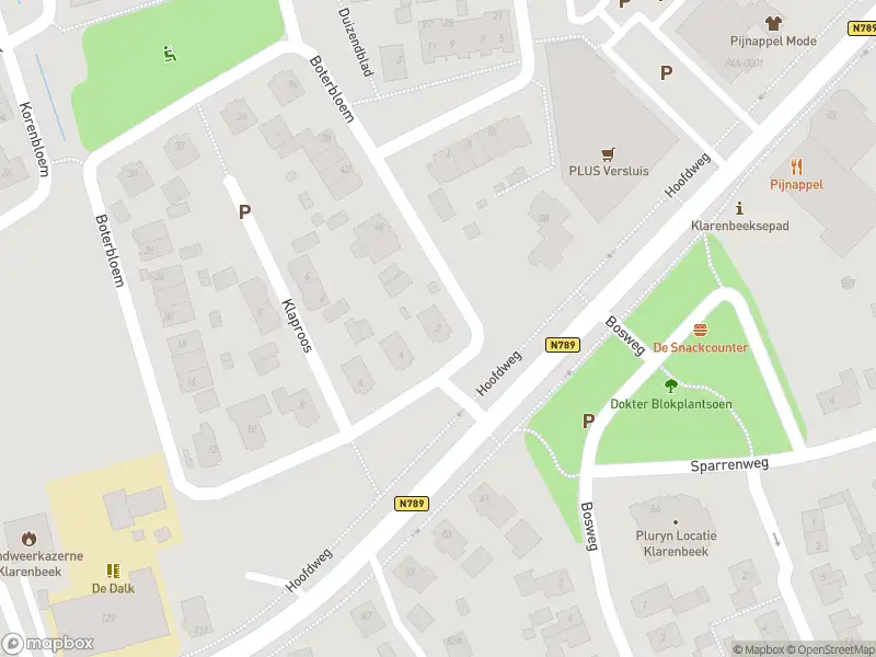 Brandweer met gepaste spoed naar de Boterbloem in Klarenbeek vanwege wateroverlast