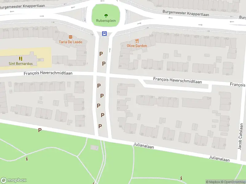 Brandweer met grote spoed naar de Rubenslaan in Schiedam vanwege waarnemen gaslucht