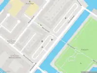 Politie naar de Vollenhovekade in Amersfoort