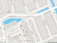 Ambulance met grote spoed naar de Rembrandtsingel in Capelle aan den IJssel