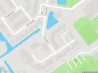 Ambulance met grote spoed naar de Fransezoom in Nieuwerkerk aan den IJssel