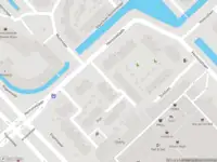 Ambulance met gepaste spoed naar de Dubloen in Leiderdorp