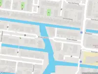 Ambulance met gepaste spoed naar de Brederodepeer in Boskoop