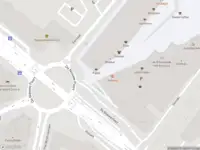 Politie naar de Eemplein in Amersfoort