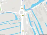 Politie naar de Ir. Enschedéweg in Kamerik vanwege aanrijding met letsel
