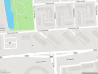 Ambulance met gepaste spoed naar de Saturnusstraat in Spijkenisse