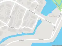 Ambulance met grote spoed naar de Mosselbaai in Capelle aan den IJssel