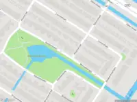 Ambulance met gepaste spoed naar de Iseoplantsoen in Amsterdam