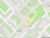 Brandweer met gepaste spoed naar de Ritzema Bosstraat in Amsterdam