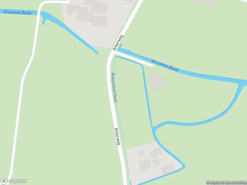 Politie naar de Arkerweg in Nijkerk vanwege aanrijding met letsel