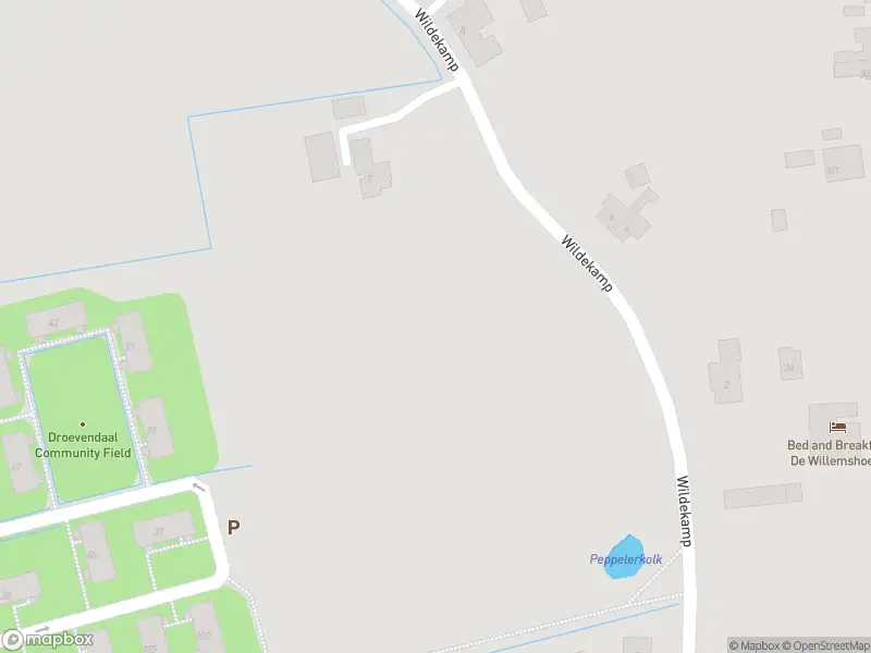 Brandweer met gepaste spoed naar de Wildekamp in Wageningen vanwege stormschade