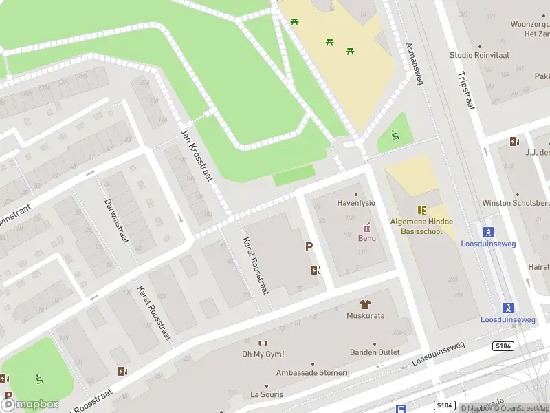 Ambulance met grote spoed naar de Jan Krosstraat in 's-Gravenhage