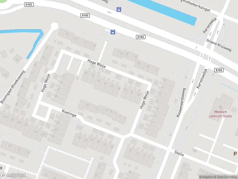 Ambulance met gepaste spoed naar de Hoge Weije in Hoogvliet Rotterdam