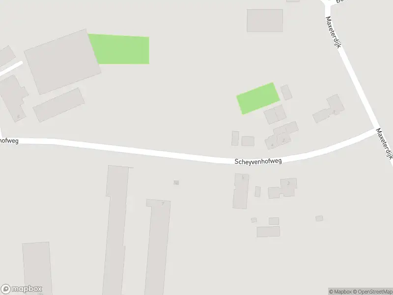 Ambulance met grote spoed naar de Scheyvenhofweg in Heythuysen