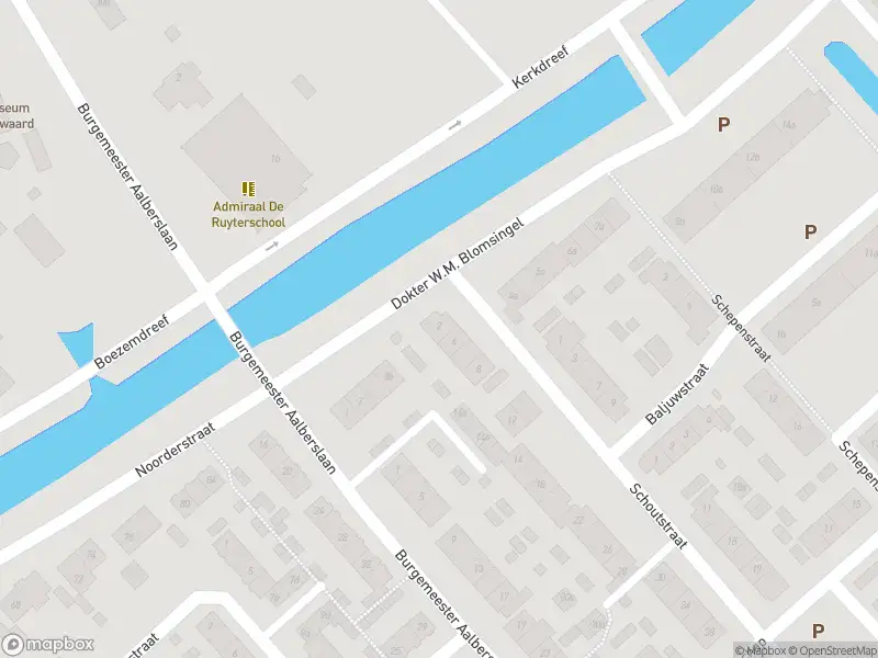 Ambulance met gepaste spoed naar de Schoutstraat in Krimpen aan den IJssel